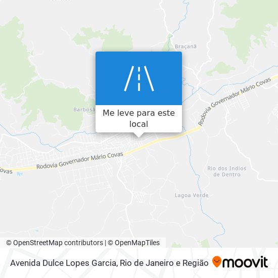 Avenida Dulce Lopes Garcia mapa