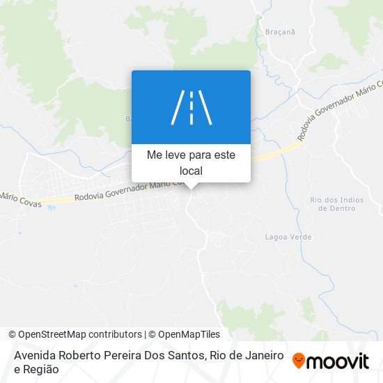 Avenida Roberto Pereira Dos Santos mapa