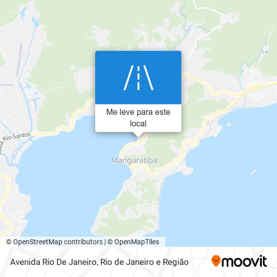 Avenida Rio De Janeiro mapa