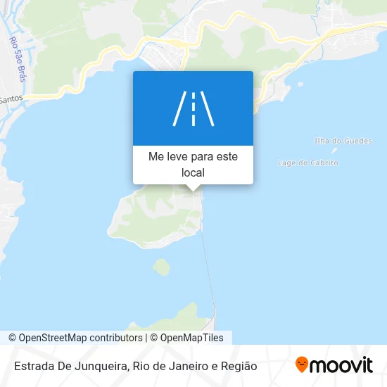 Estrada De Junqueira mapa