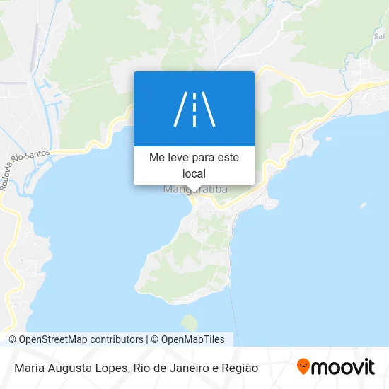 Maria Augusta Lopes mapa