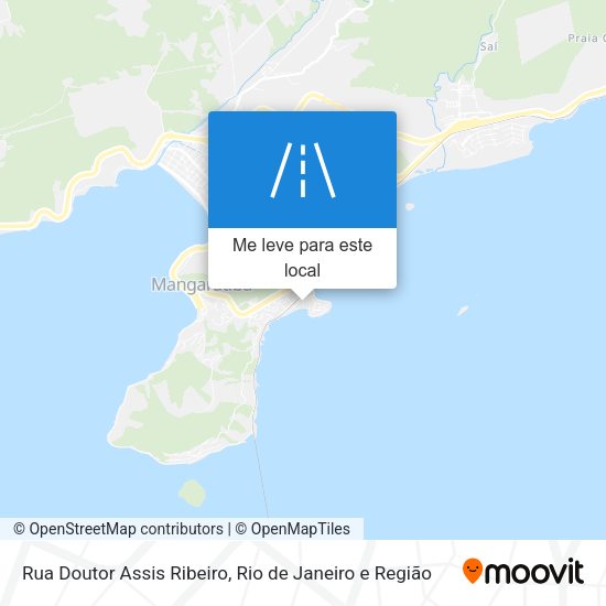 Rua Doutor Assis Ribeiro mapa