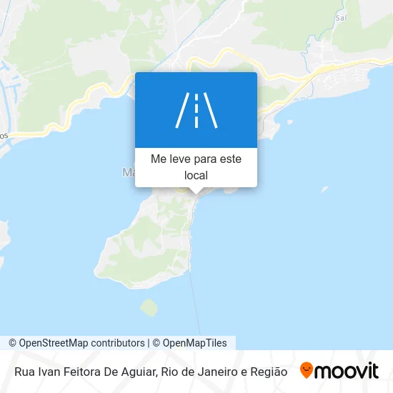 Rua Ivan Feitora De Aguiar mapa