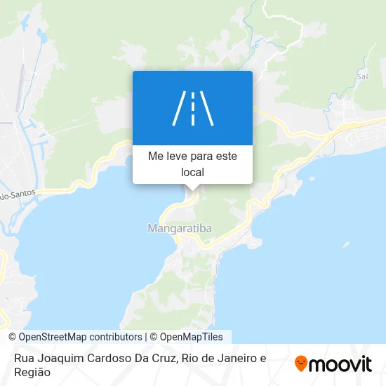 Rua Joaquim Cardoso Da Cruz mapa