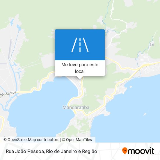 Rua João Pessoa mapa