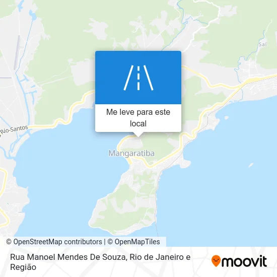 Rua Manoel Mendes De Souza mapa