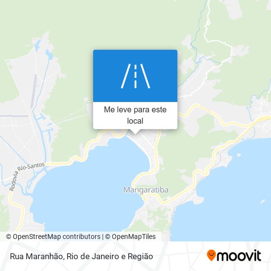 Rua Maranhão mapa