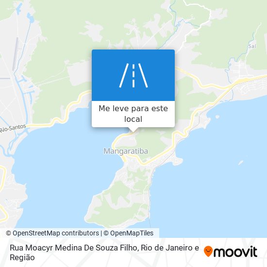 Rua Moacyr Medina De Souza Filho mapa