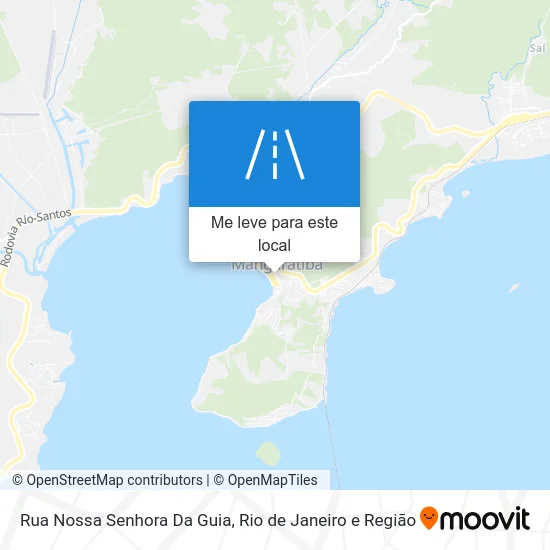 Rua Nossa Senhora Da Guia mapa