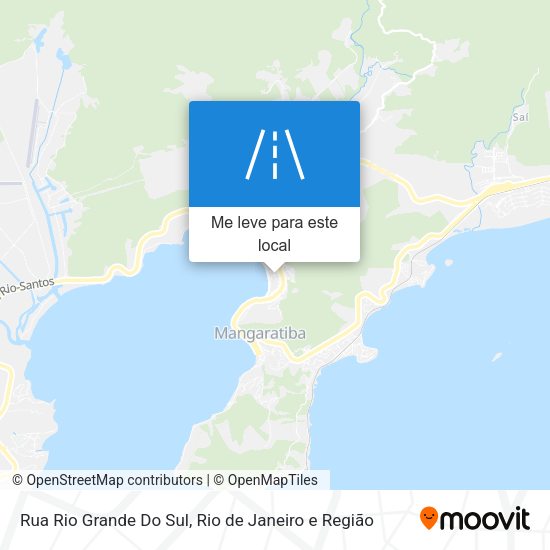 Rua Rio Grande Do Sul mapa