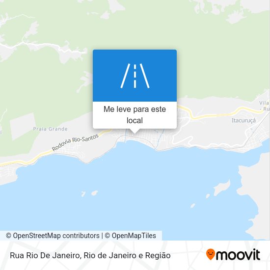 Rua Rio De Janeiro mapa