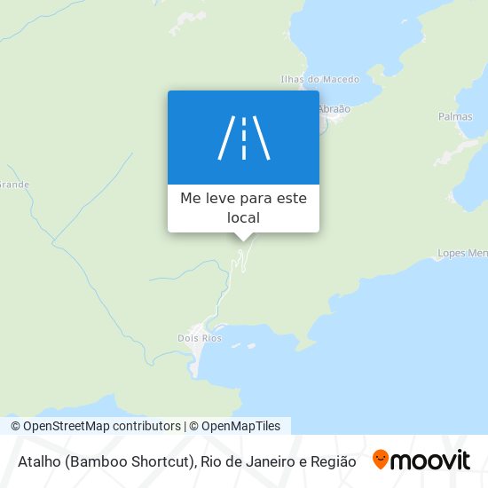 Atalho (Bamboo Shortcut) mapa