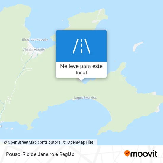 Pouso mapa