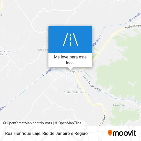 Rua Henrique Laje mapa
