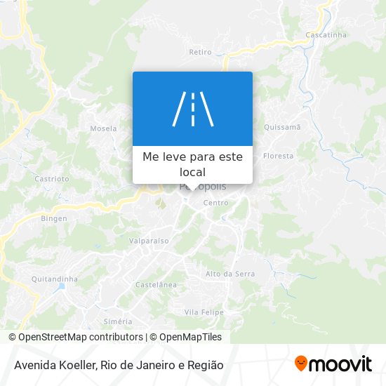 Avenida Koeller mapa