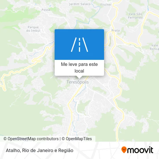Atalho mapa