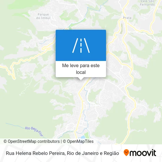 Rua Helena Rebelo Pereira mapa