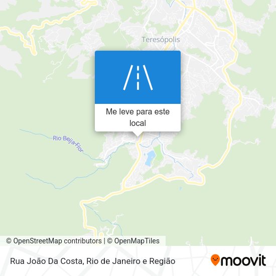 Rua João Da Costa mapa