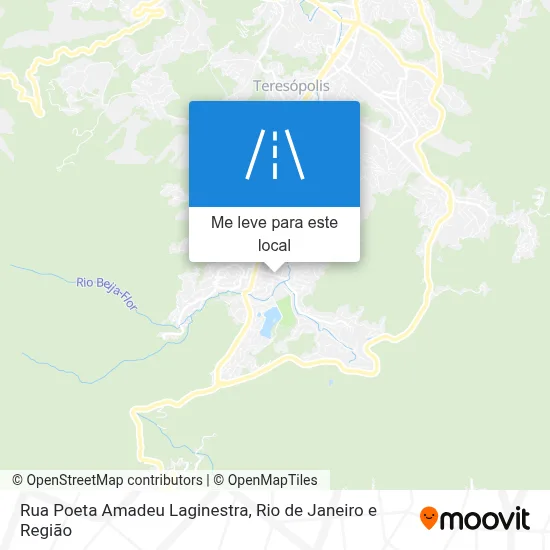 Rua Poeta Amadeu Laginestra mapa