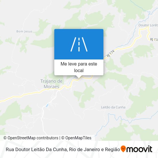 Rua Doutor Leitão Da Cunha mapa