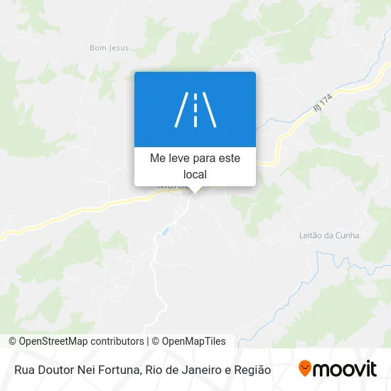 Rua Doutor Nei Fortuna mapa
