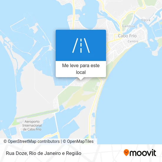 Rua Doze mapa