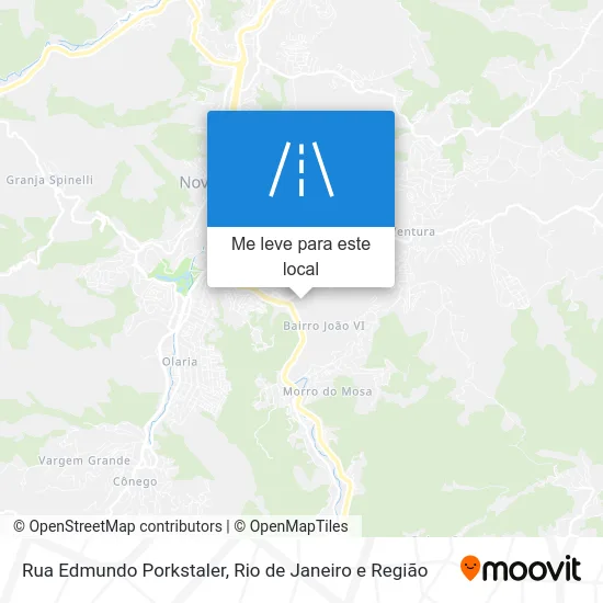 Rua Edmundo Porkstaler mapa