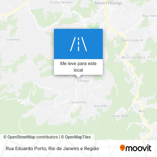 Rua Eduardo Porto mapa