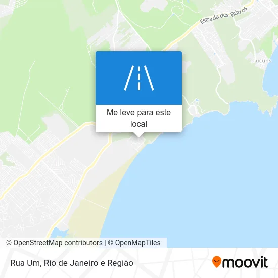 Rua Um mapa