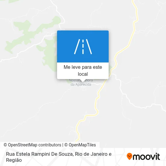 Rua Estela Rampini De Souza mapa