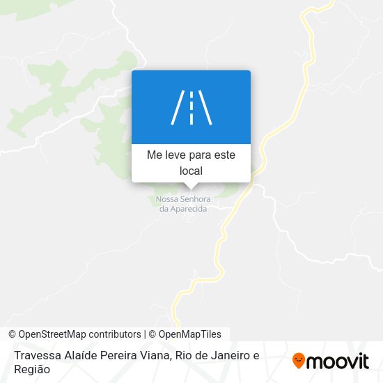 Travessa Alaíde Pereira Viana mapa