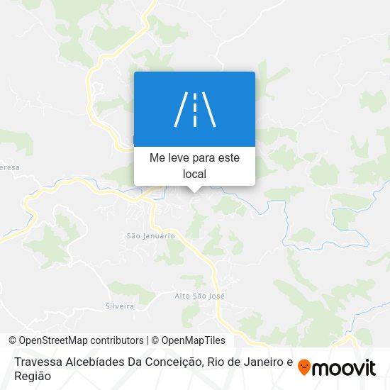Travessa Alcebíades Da Conceição mapa