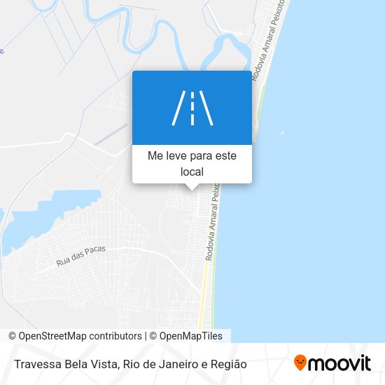 Travessa Bela Vista mapa