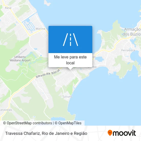 Travessa Chafariz mapa