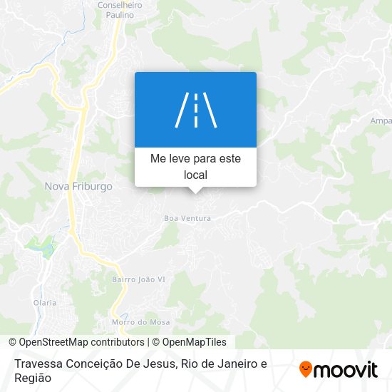 Travessa Conceição De Jesus mapa