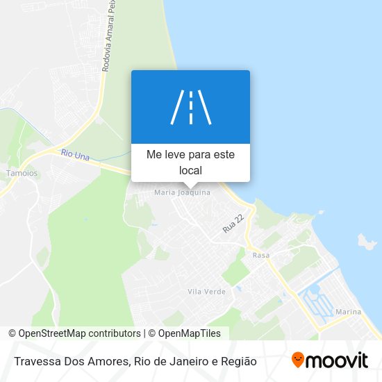 Travessa Dos Amores mapa