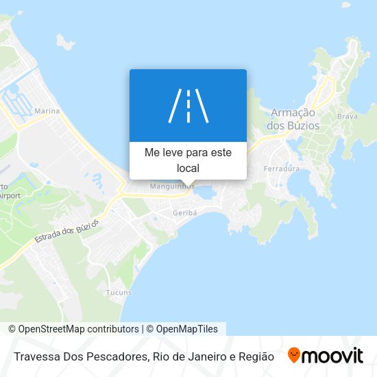 Travessa Dos Pescadores mapa