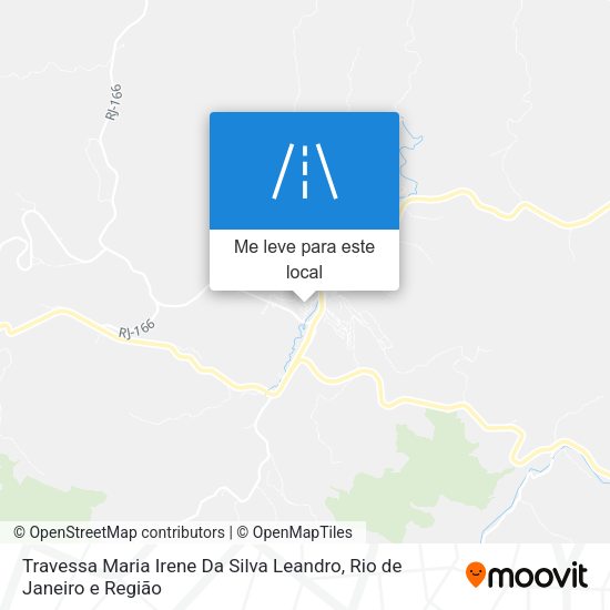 Travessa Maria Irene Da Silva Leandro mapa