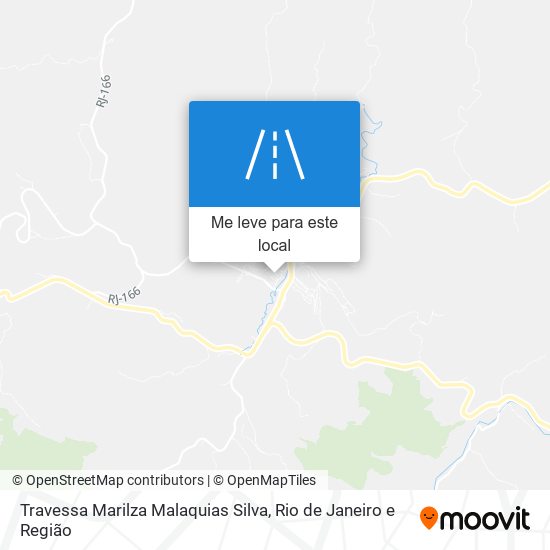 Travessa Marilza Malaquias Silva mapa