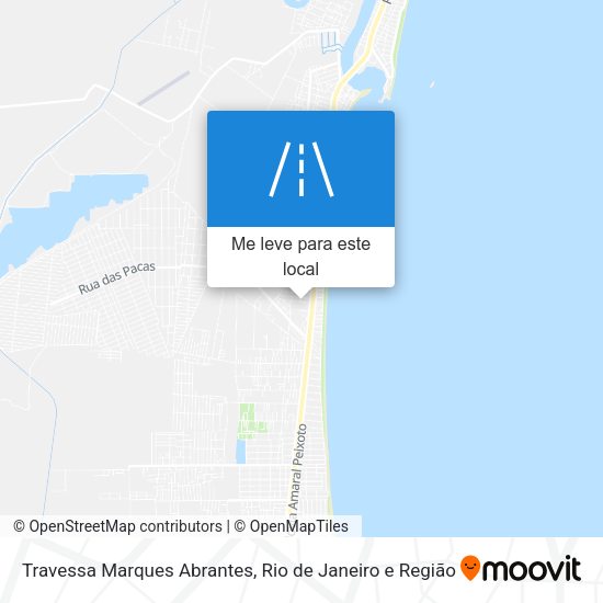 Travessa Marques Abrantes mapa