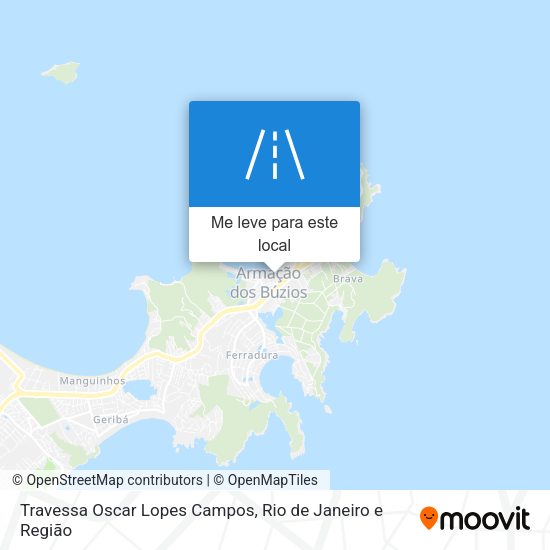 Travessa Oscar Lopes Campos mapa