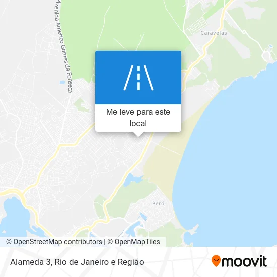 Alameda 3 mapa