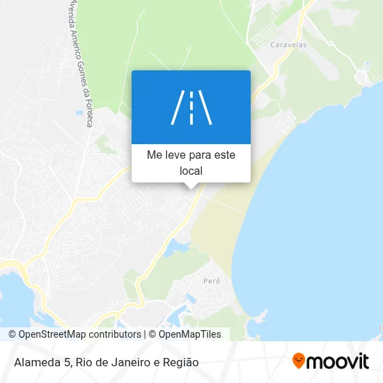 Alameda 5 mapa