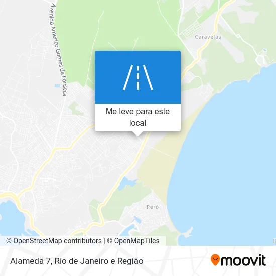 Alameda 7 mapa