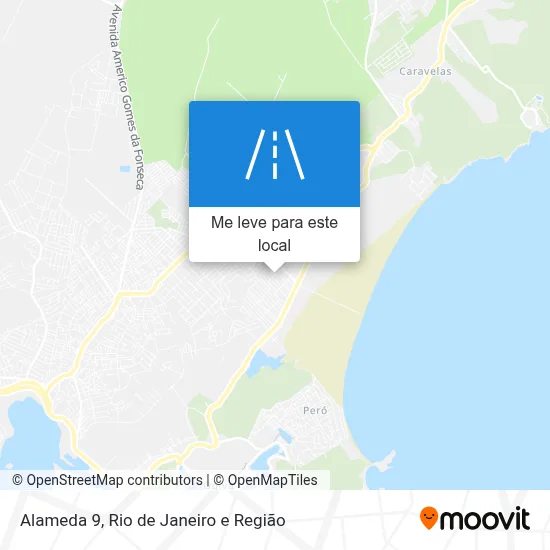 Alameda 9 mapa