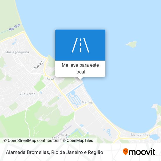 Alameda Bromelias mapa
