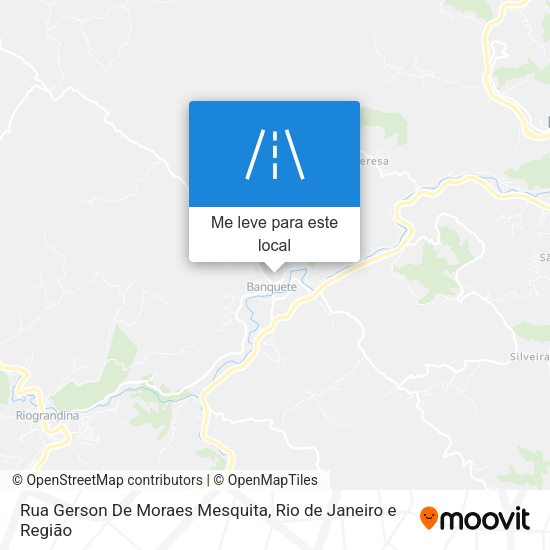 Rua Gerson De Moraes Mesquita mapa