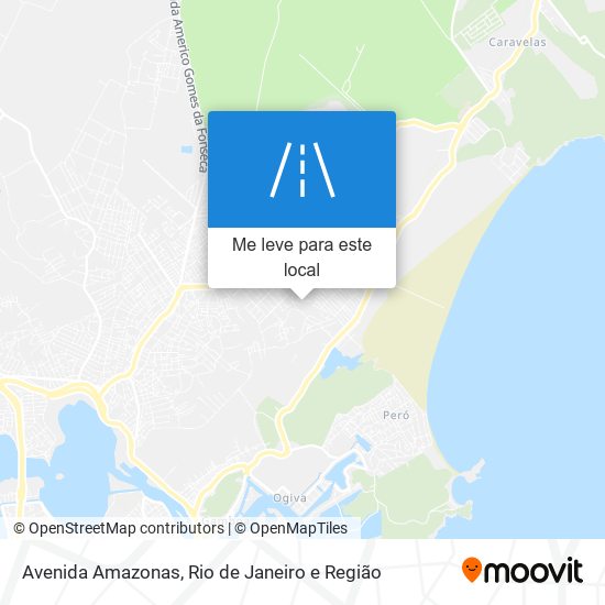 Avenida Amazonas mapa