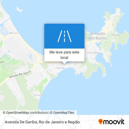 Avenida De Geribá mapa