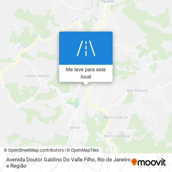 Avenida Doutor Galdino Do Valle Filho mapa
